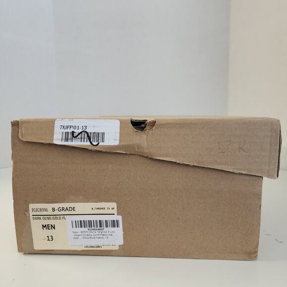 KEEN Men's Targhee 4 Low Height Durable Waterproof Hiking Shoes, US 13 - Picture 10 of 10